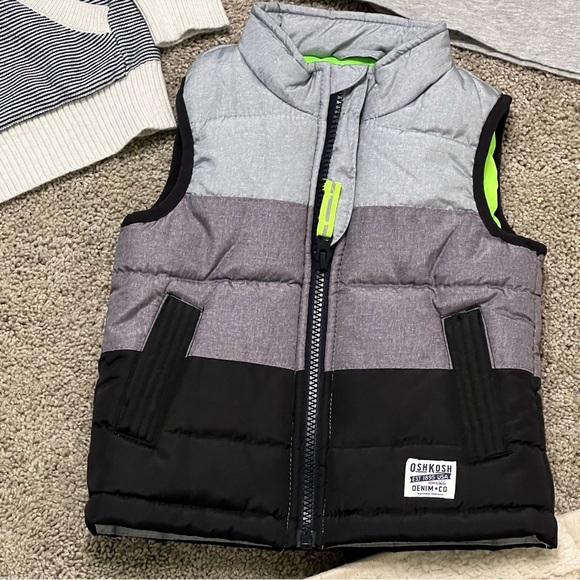 Baby boy name brand clothing bundle size 12/18 months no flaws OshKosh B’gosh - Picture 3 of 8